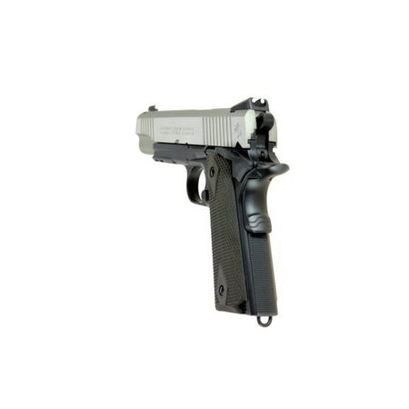 COLT 1911 RAIL GUN ® CO2 BLACK DUAL TONE